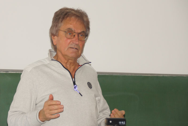 Porträt von Prof. Dr. Kurt Marquardt