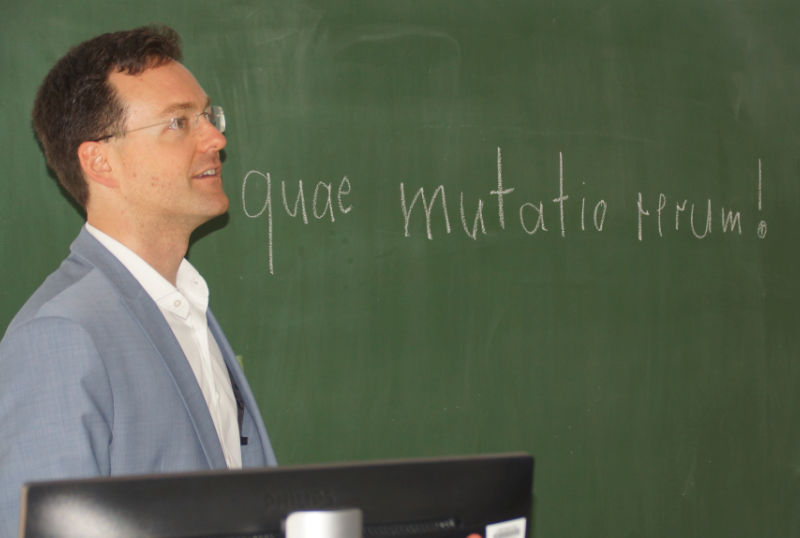 Porträt: Dr. Peter Kauf