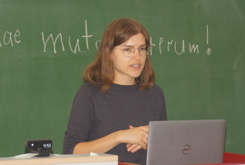 Porträt: Frau Blasini
