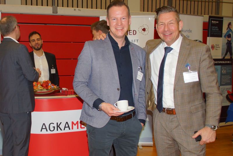 Besuch der Industrieausstellung