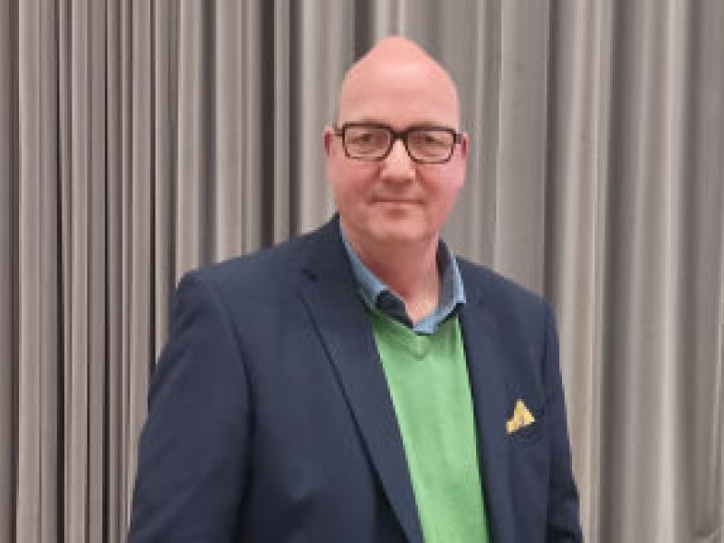 Thomas Gallmann, Bundesvorsitzender der femak