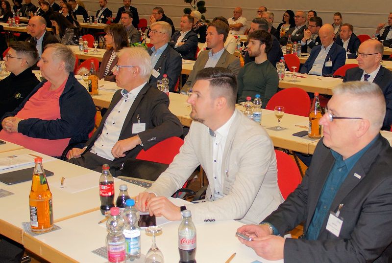 Blick in den Veranstaltungssaal 39. Bundesfachtagung in Rotenburg a.d. Fulda 2023