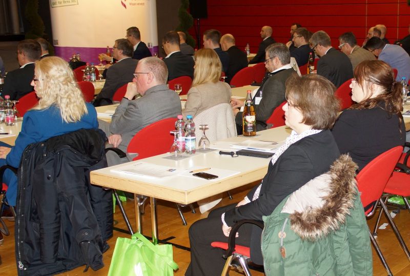 Blick in den Veranstaltungssaal 39. Bundesfachtagung in Rotenburg a.d. Fulda 2023