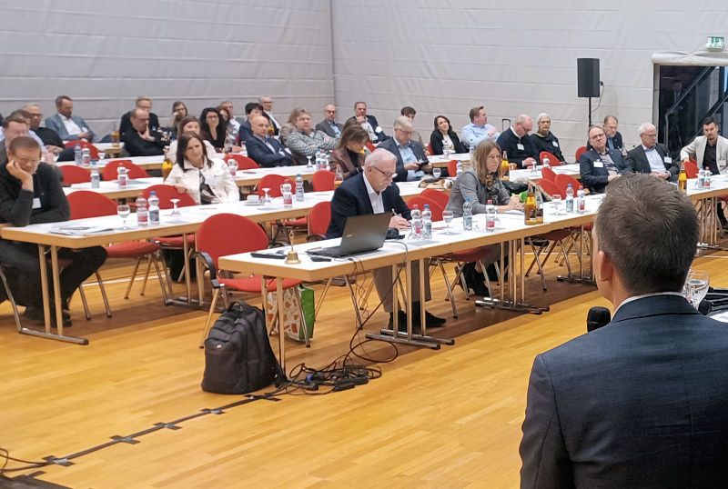 Teilnehmer der Diskussionsrunde - 39. Bundesfachtagung 2023 in Rotenburg a. d. Fulda.